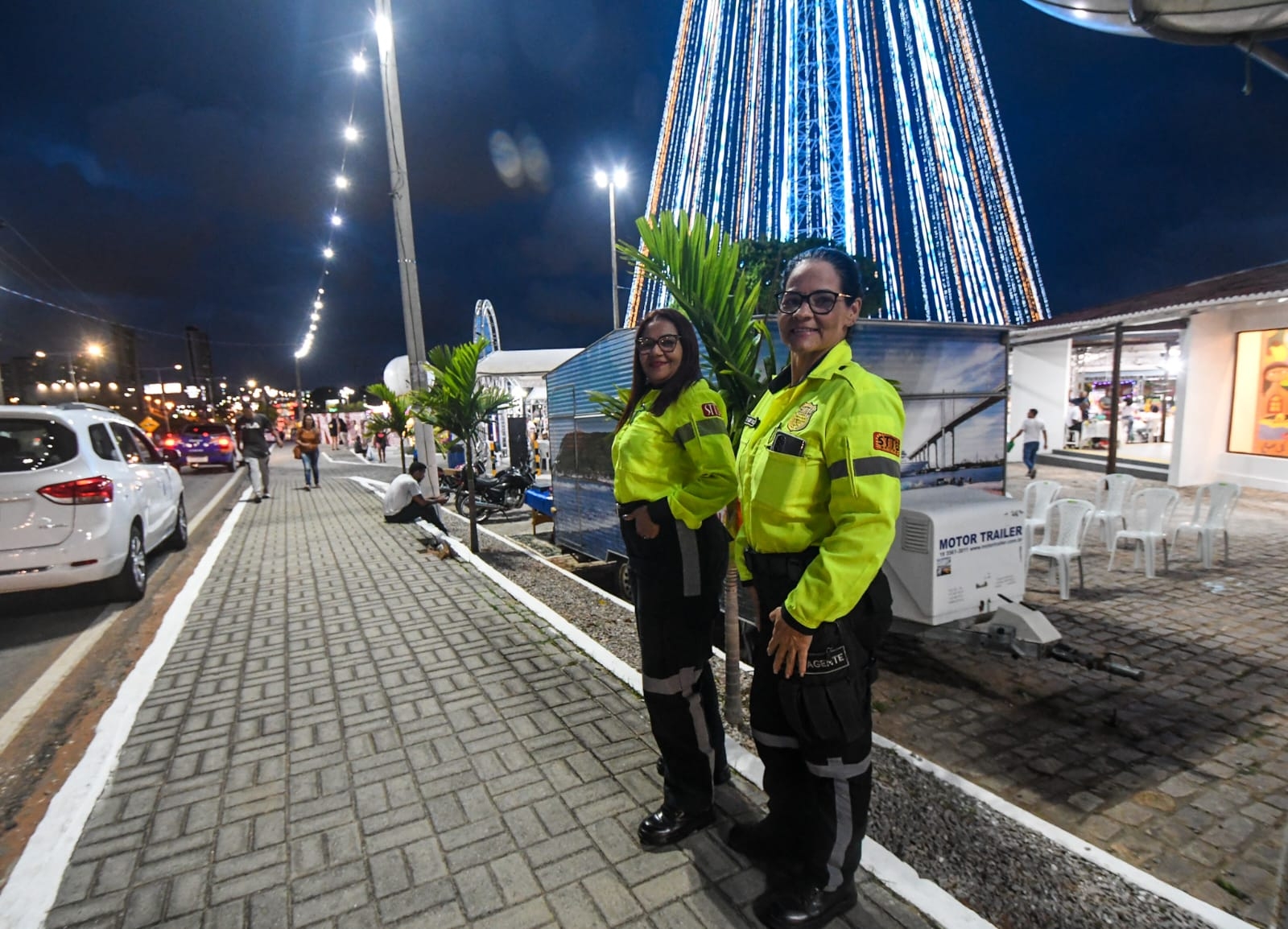 STTU realiza operação especial de trânsito para o Natal em Natal