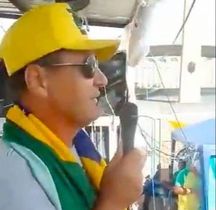 PF prende empresário em manifestação contra Lula por ordem de Moraes