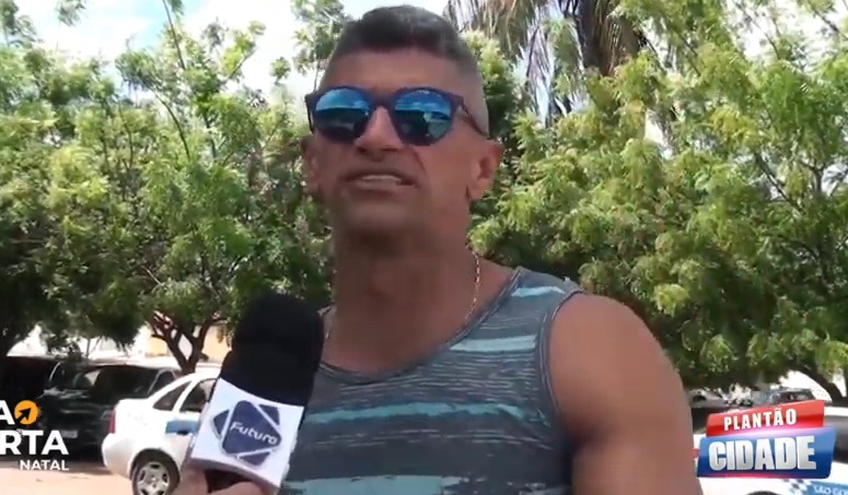 VÍDEO: Wendel Lagartixa diz que grupo do RJ está no RN para matá-lo; ASSISTA