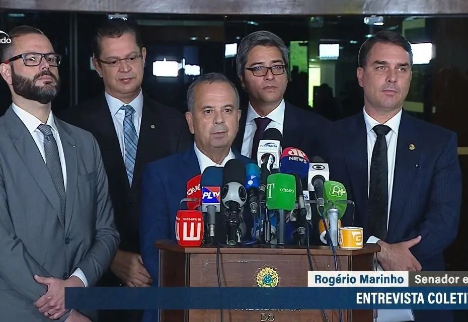 (VÍDEO) "Faremos uma presidência a favor do Brasil", diz Rogério Marinho; ASSISTA