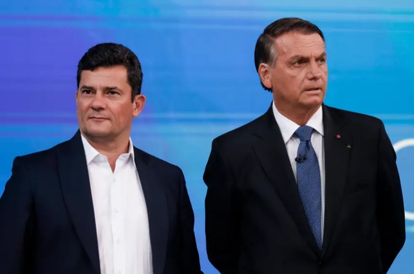 PL vai à Justiça Eleitoral para cassar mandato de Moro, e Bolsonaro se reúne com ex-juiz