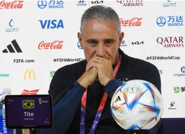 Tite rebate críticas às dancinhas da Seleção: "Se tiver que dançar, eu vou dançar"