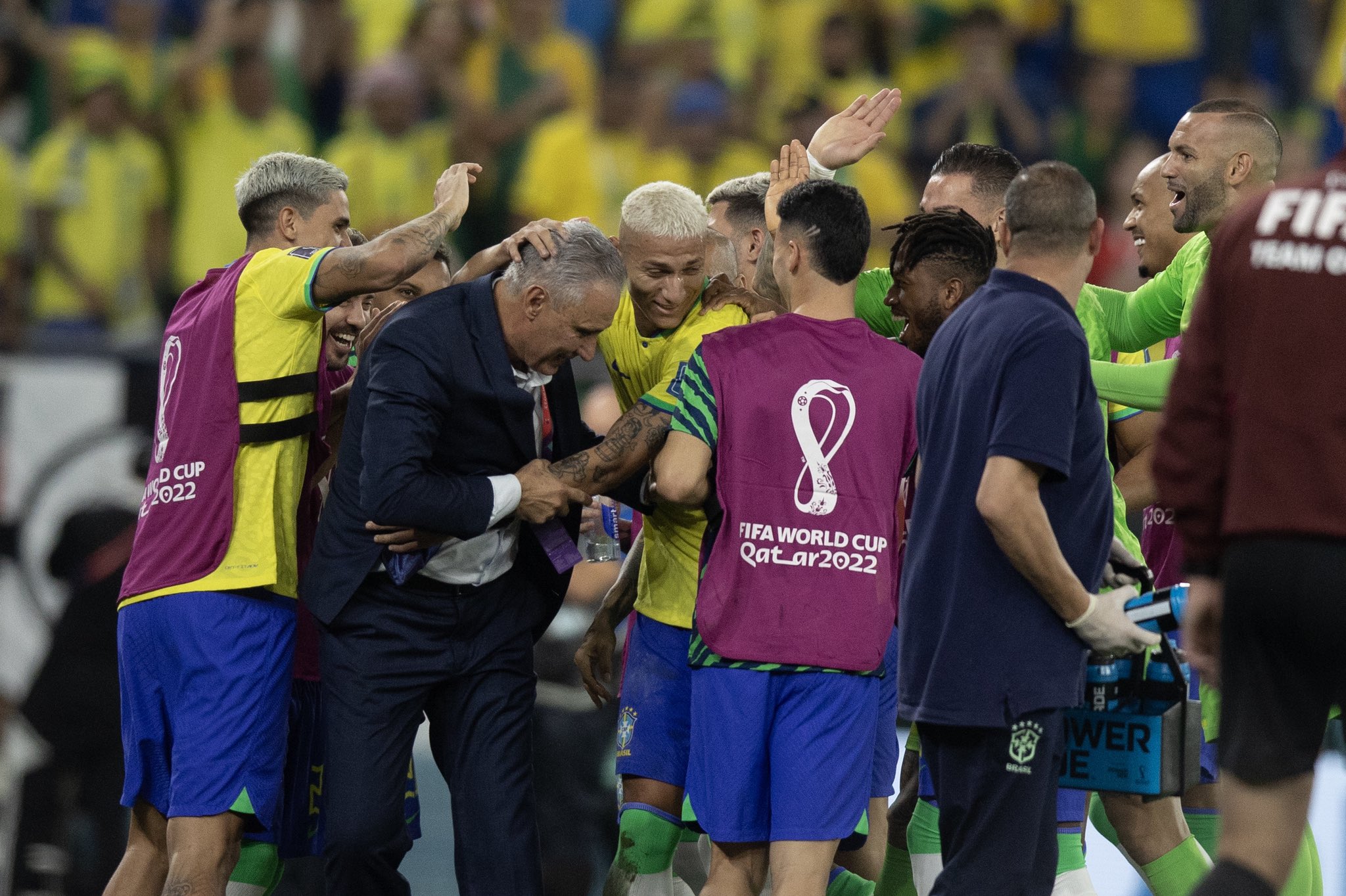Brasil enfrenta a Croácia para eliminar fantasma das quartas de 2018; veja jogos e horários de hoje