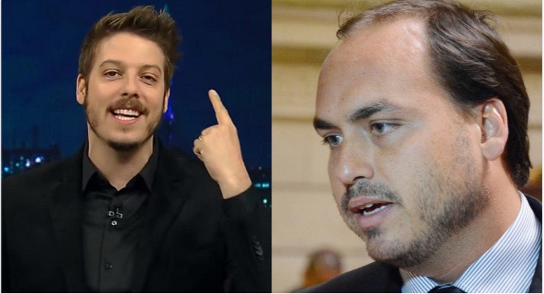 Apresentador é condenado a pagar R$ 40 mil por danos morais a Carlos Bolsonaro