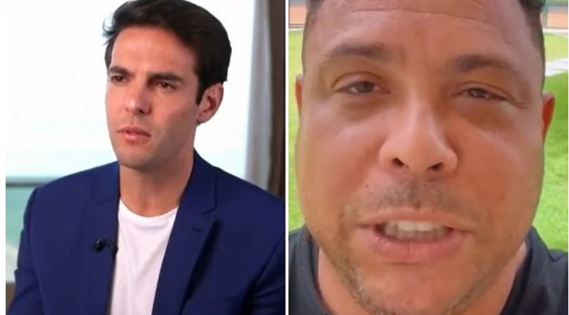 Kaká critica idolatria de jogadores brasileiros: "Ronaldo é só mais um gordo"