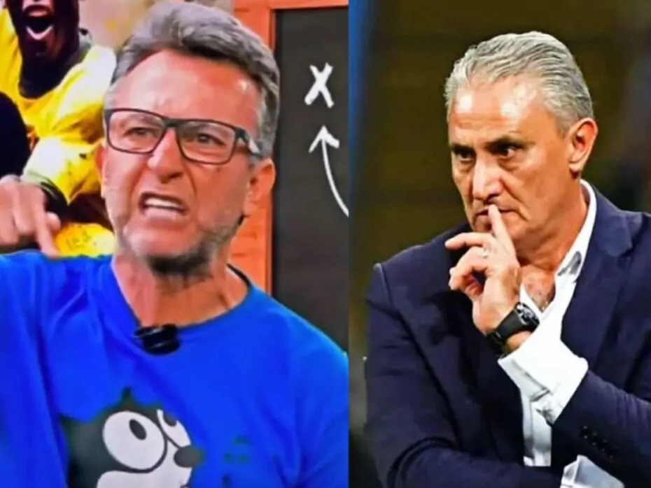 [VÍDEO] Neto esculhamba Tite após eliminação do Brasil: “Burro, uma vergonha como treinador