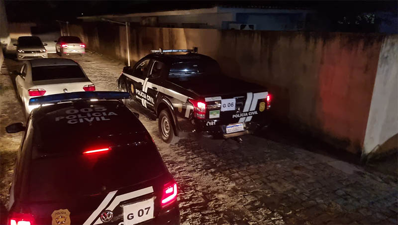Polícia Civil cumpre mandados em investigação de homicídio em Mossoró