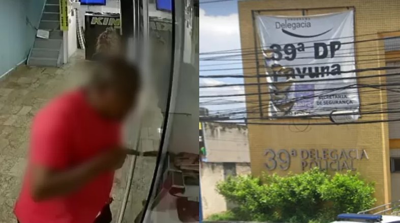 Falso policial ‘rouba’ o próprio celular e cobra indenização de R$ 3 mil