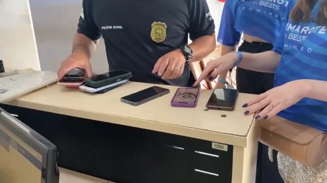 Polícia recupera celulares furtados durante Carnatal; veja o que fazer se tiver sido vítima