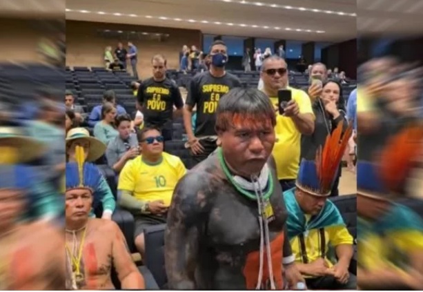 Saiba quem é o Cacique Tserere, pivô do quebra-quebra em frente à PF