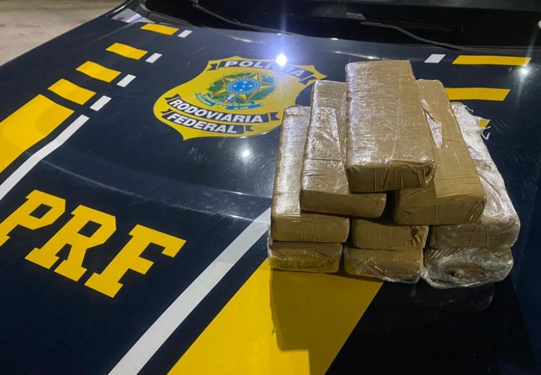 Homem é preso com maconha que seria levada do RN para a Paraíba