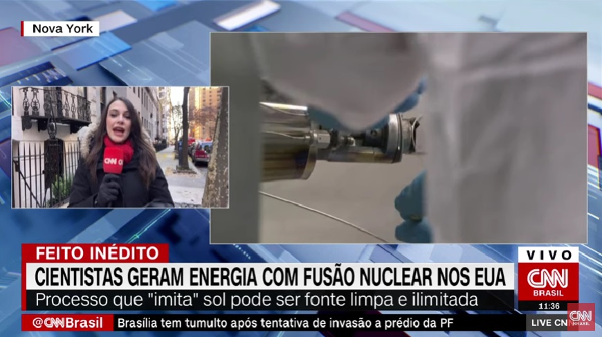 Cientistas anunciam feito inédito em fusão nuclear e abrem caminho para energia limpa infinita
