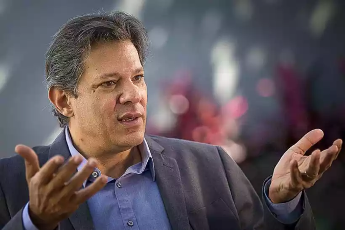 Haddad diz que vai reavaliar situação das receitas e não descarta elevar carga tributária