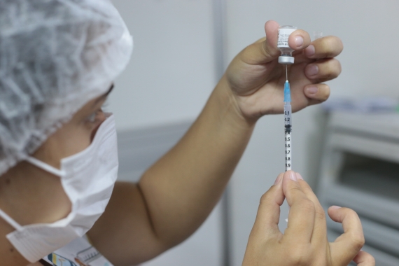 Procura por vacina contra covid cresce 369% no RN