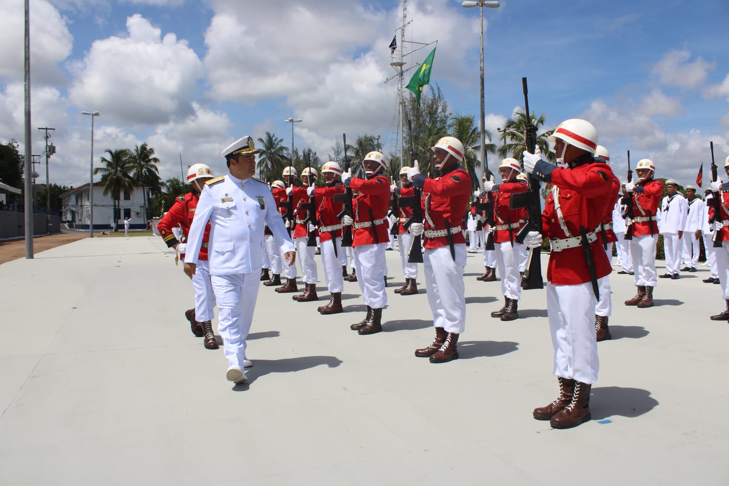 Dia do Marinheiro é celebrado pelo 3º Distrito Naval em Natal