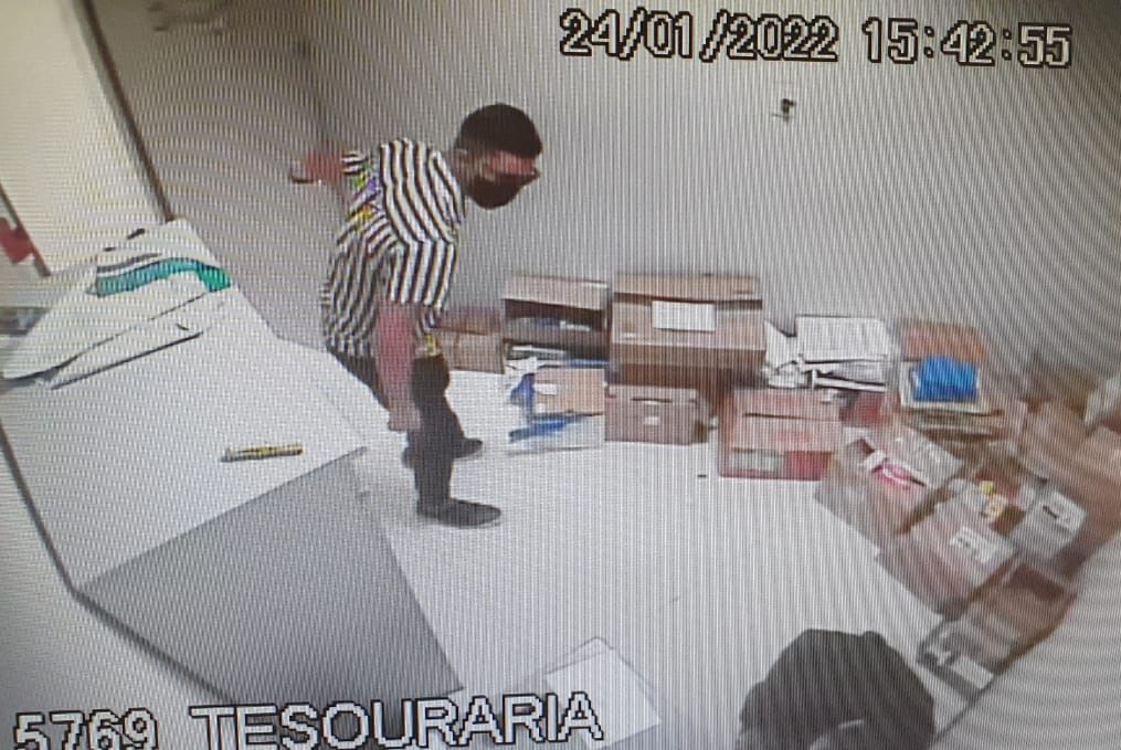 Gerente de serviços é preso por suspeita de envolvimento no roubo ao Banco do Brasil no RN