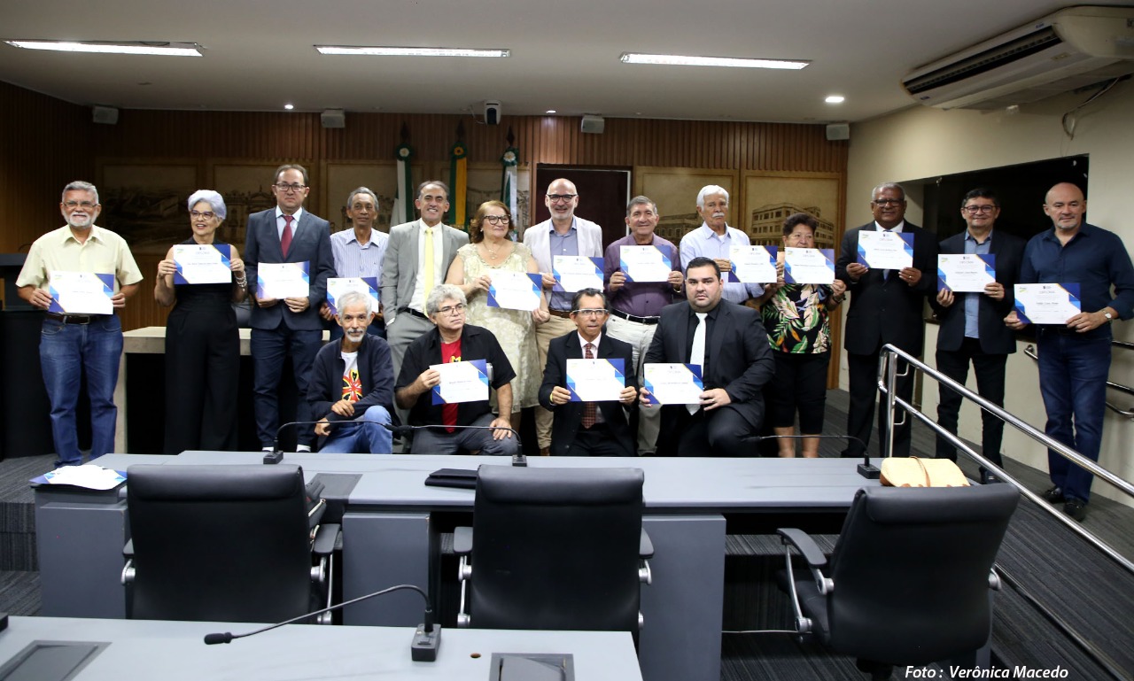 Câmara de Natal homenageia 40 anos do bairro Pitimbu
