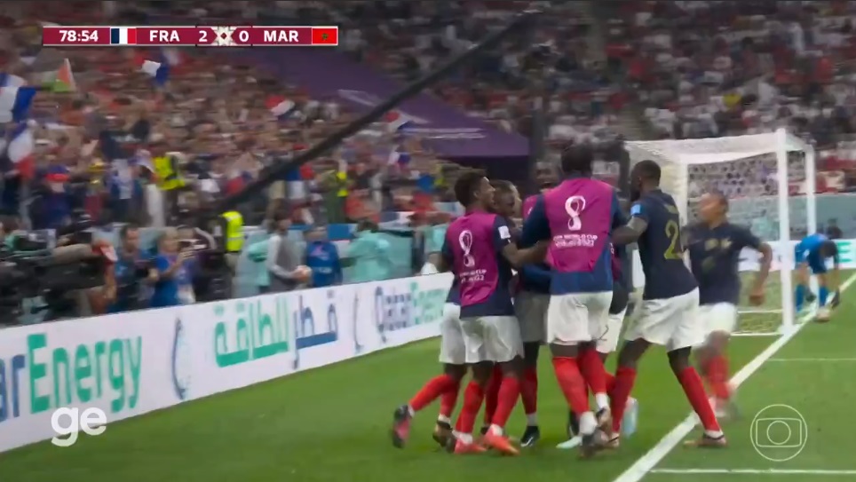 VÍDEO: França vence Marrocos e vai defender o título diante da Argentina na final