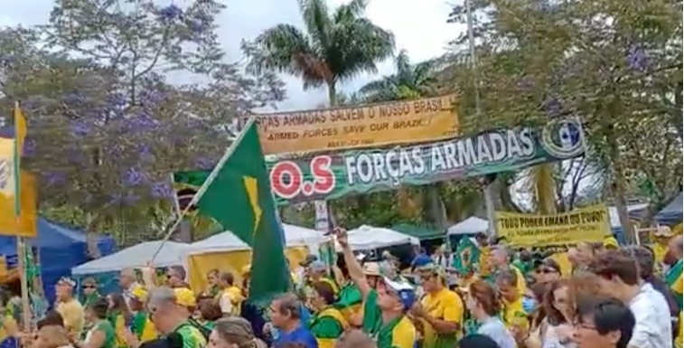 PF faz operação contra envolvidos em manifestações em quartéis e bloqueios de rodovias