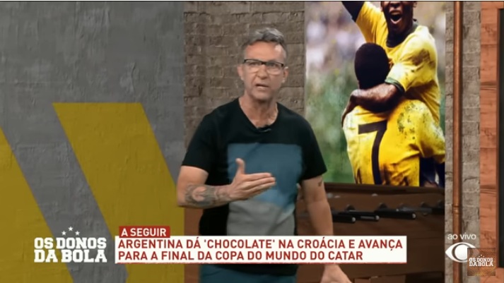 VÍDEO: Ronaldo diz que comentários de Neto deveriam ser proibidos; apresentador rebate