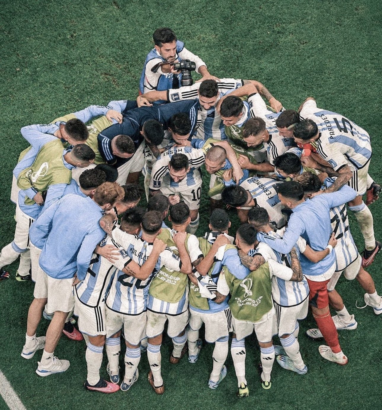 Argentina deve ter força total para final da Copa contra França