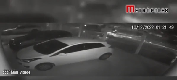 VÍDEO: Empresário agride namorada após beber e a arrasta para dentro de carro