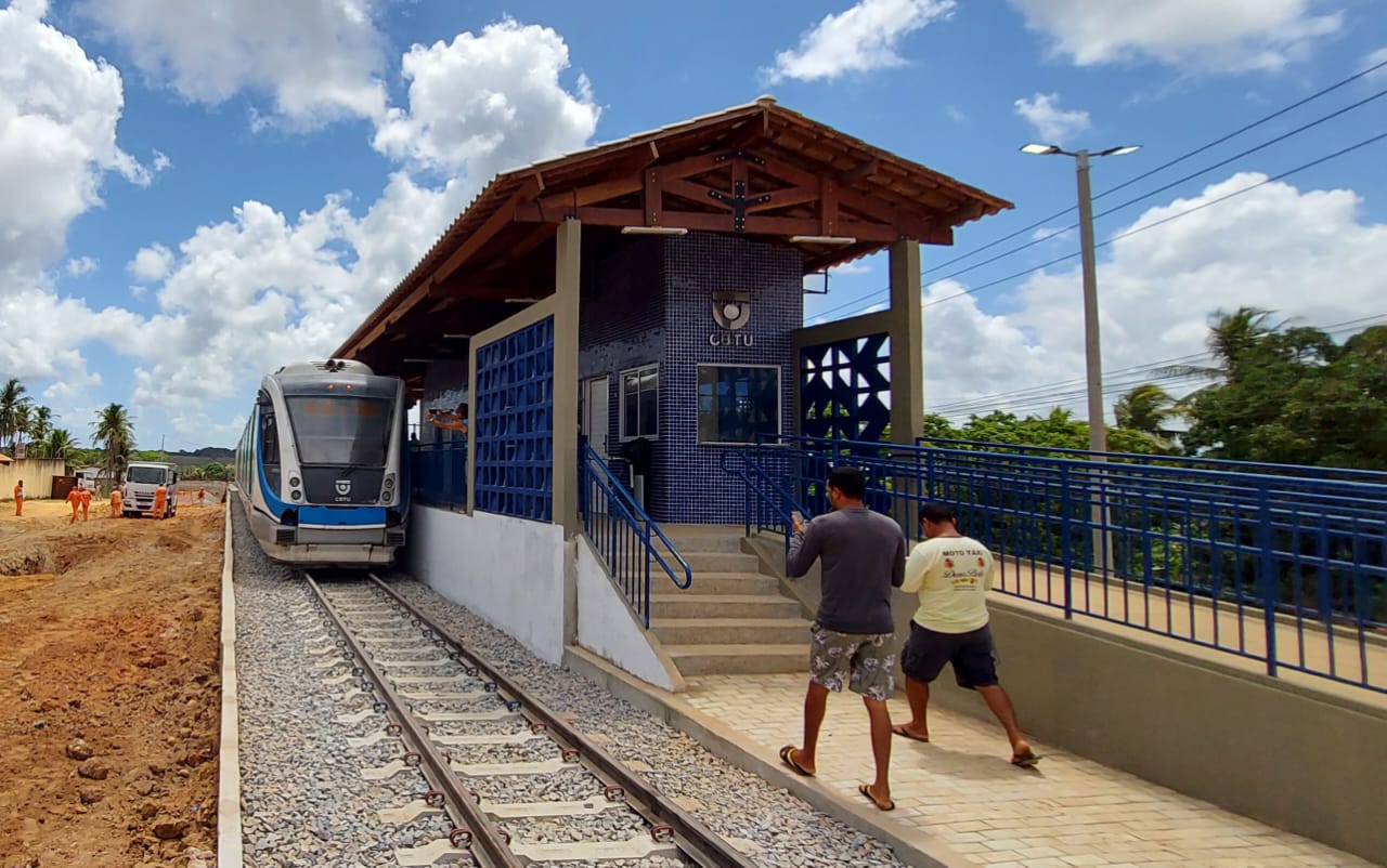 CBTU vai realizar entrega de mais duas estações da Linha Branca na próxima segunda-feira (19)