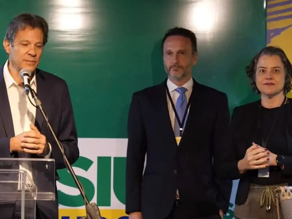 Haddad anuncia primeira mulher para a equipe do Ministério da Fazenda