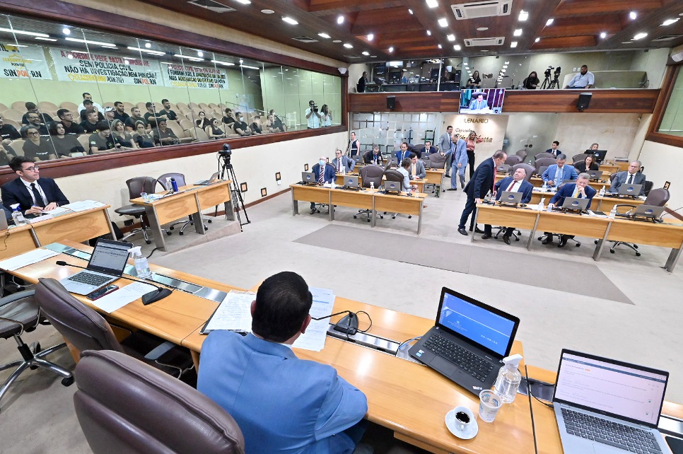 Projeto que aumenta ICMS no RN será votado na Assembleia nesta quarta (21)