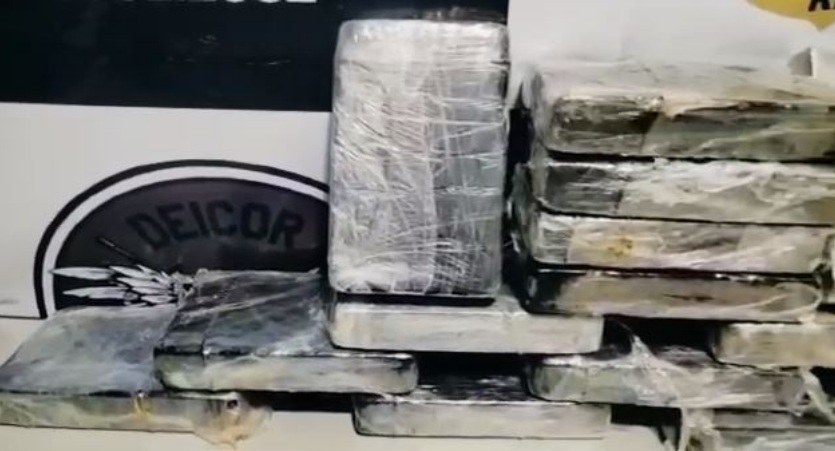 Polícia apreende cocaína avaliada em mais de meio milhão de reais e prende 3 suspeitos em Natal