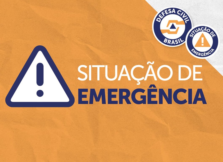 Defesa Civil Nacional reconhece situação de emergência em seis municípios do RN