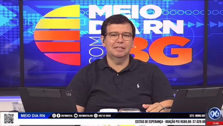 VÍDEO: BG abre o jogo e fala sobre a possibilidade de ser prefeito de Natal; ASSISTA