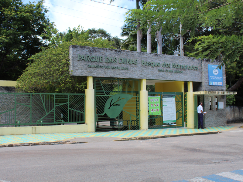 Confira o funcionamento do Parque das Dunas e Cajueiro de Pirangi durante os feriados