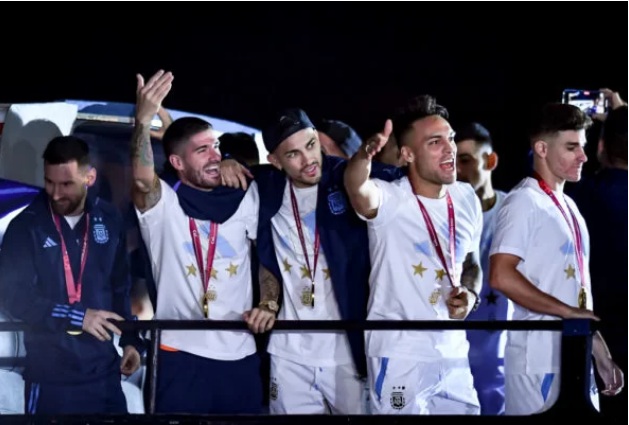Federação Francesa se queixa de provocações dos atletas argentinos após título da Copa