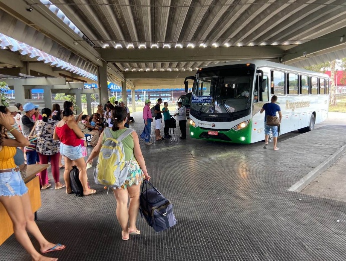 Rodoviária de Natal deve ter 20 mil embarques durante festa de fim de ano