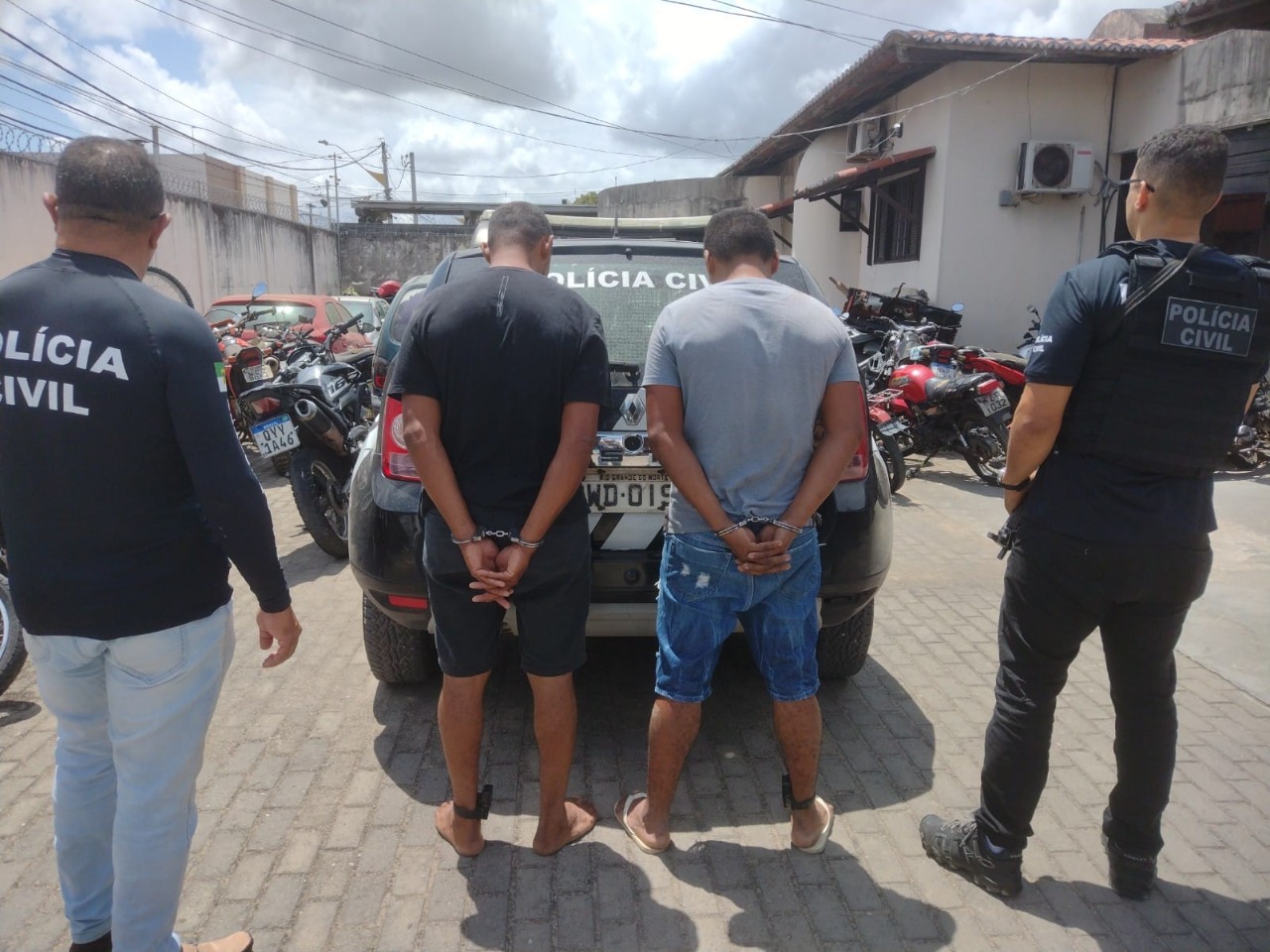 Polícia Civil deflagra Operação “Merry Christmas” e prende sete suspeitos na Grande Natal