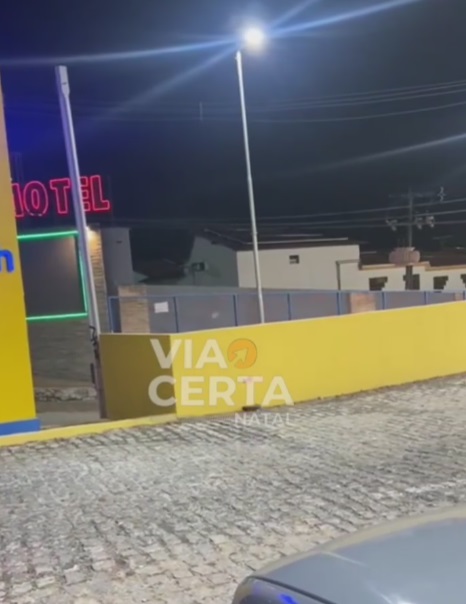 VÍDEO: Homem morre eletrocutado dentro de motel em Natal