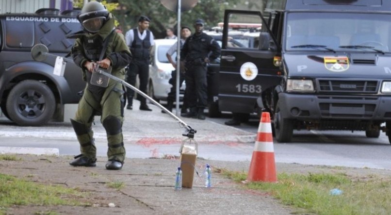 Empresário confessa ter colocado bomba no aeroporto de Brasília