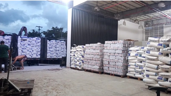 Fiscais apreendem 120 toneladas de farinha de trigo por sonegação de imposto na Grande Natal