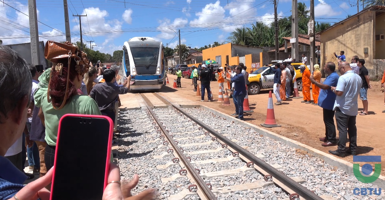 VÍDEO: CBTU inicia operação experimental em Bonfim e São José de Mipibu no dia 02 de janeiro