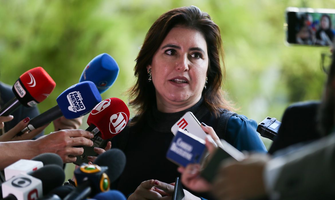 Simone Tebet aceita convite de Lula para ser ministra do Planejamento
