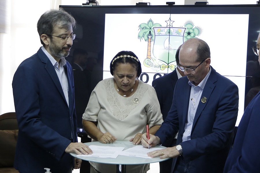 Ordem de serviço é assinada para construção da nova sede do Itep