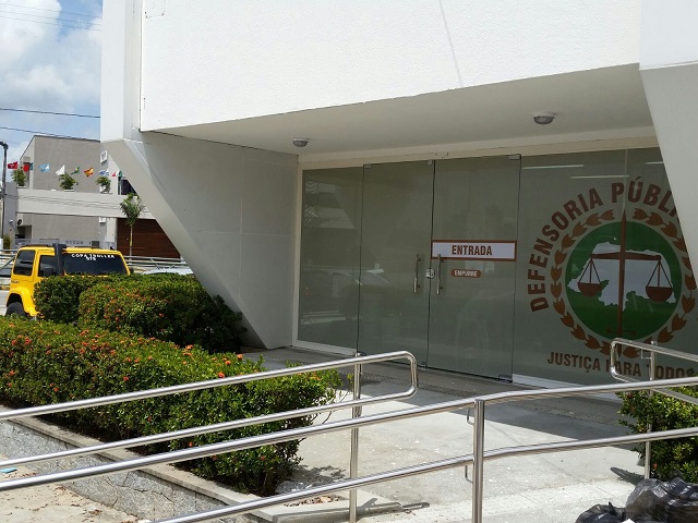 Prédio da Defensoria Pública do RN é arrombado em Natal