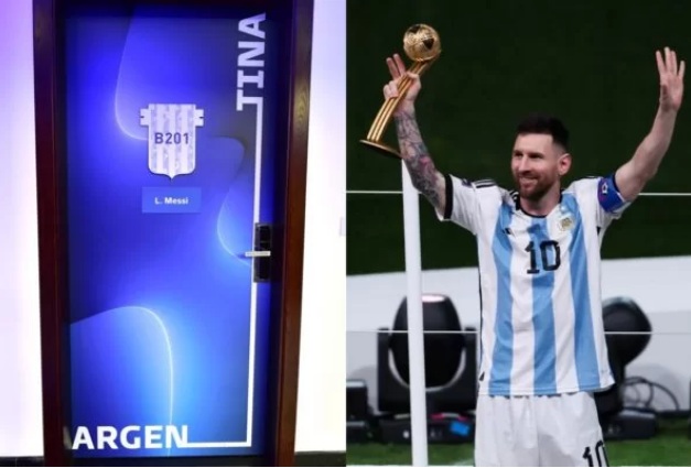 Quarto de Messi durante a Copa do Mundo no Catar vai se tornar museu