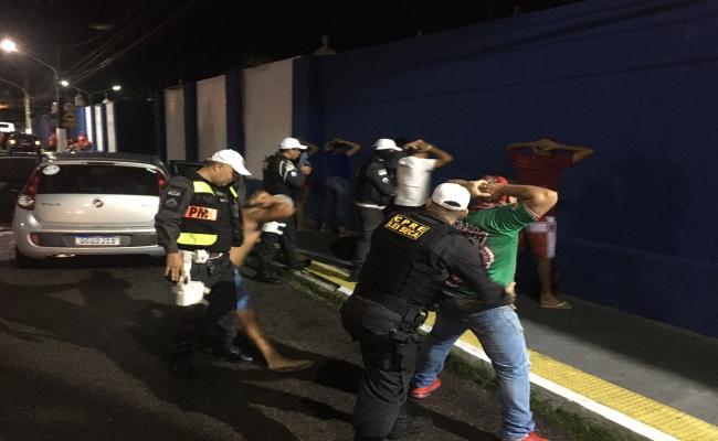 Lei Seca surpreende condutores embriagados e com entorpecentes em Natal