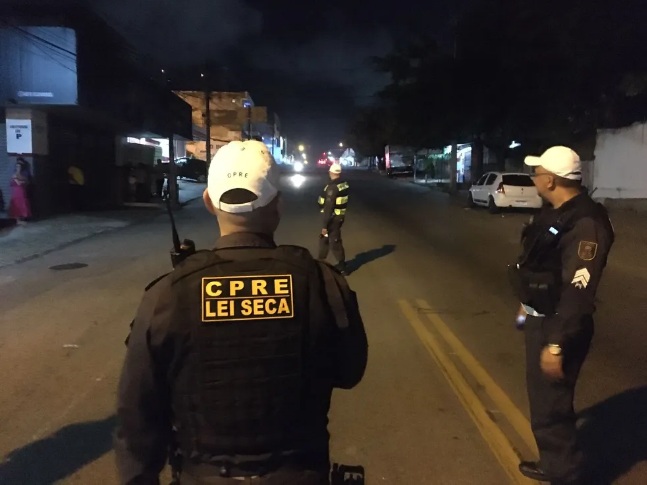 Operação Lei Seca prende 3 motoristas por embriaguez ao volante em Natal