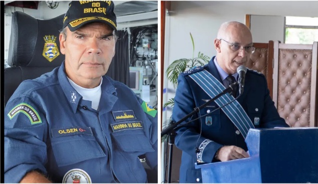 Bolsonaro nomeia comandantes da Marinha e da Aeronáutica escolhidos por Lula
