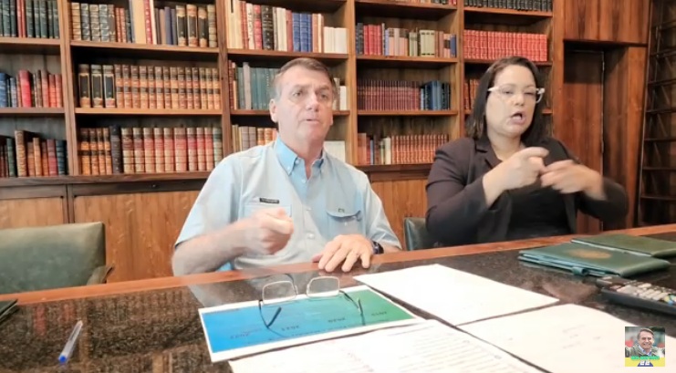 (AO VIVO) Bolsonaro faz último pronunciamento como presidente; ASSISTA