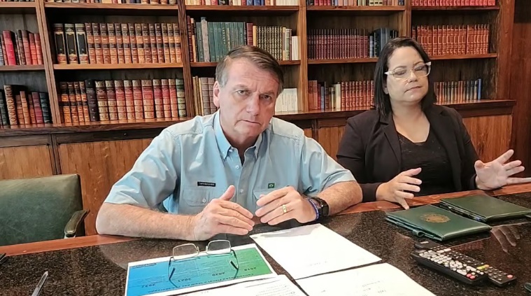 "O mundo não acaba em 1º de janeiro. Não tem tudo ou nada", afirma Bolsonaro