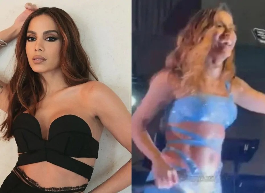 VÍDEO: Fã convida Anitta para jantar durante show em Pipa e resposta da cantora viraliza